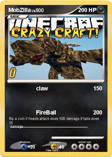 Pokemon MobZilla