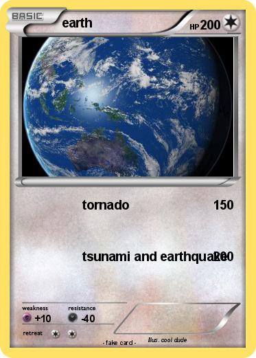 Pokemon earth
