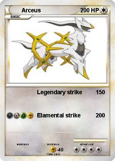 Pokemon Arceus