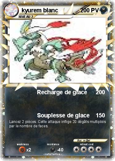 Pokemon kyurem blanc