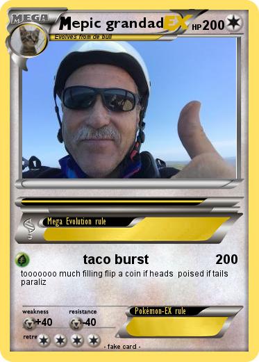 Pokemon epic grandad