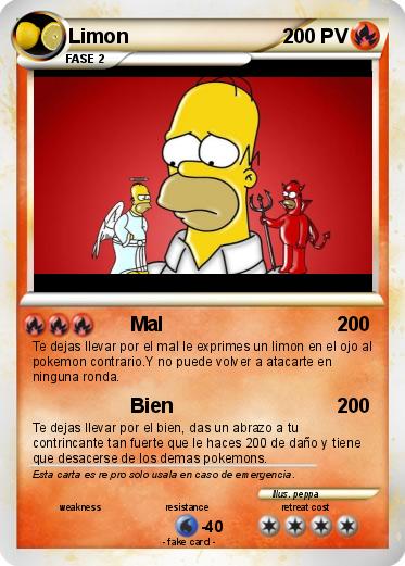 Pokemon Limon
