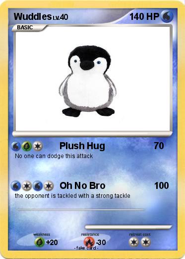 Pokemon Wuddles