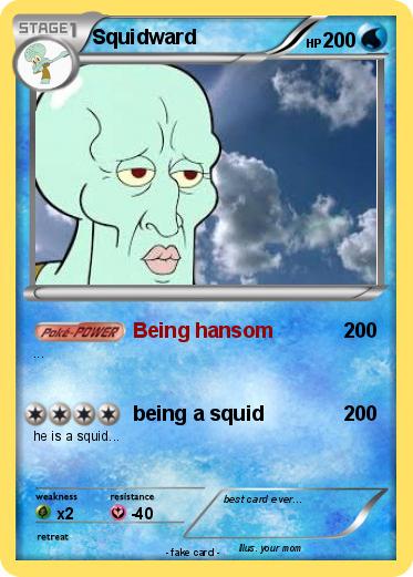Pokemon Squidward