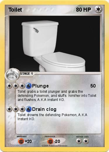 Pokemon Toilet