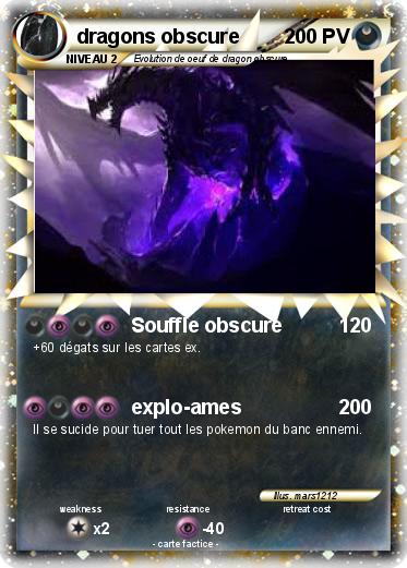 Pokemon dragons obscure