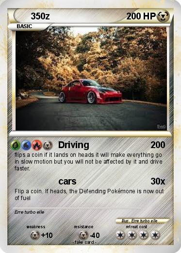 Pokemon 350z