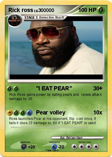 Pokemon Rick ross