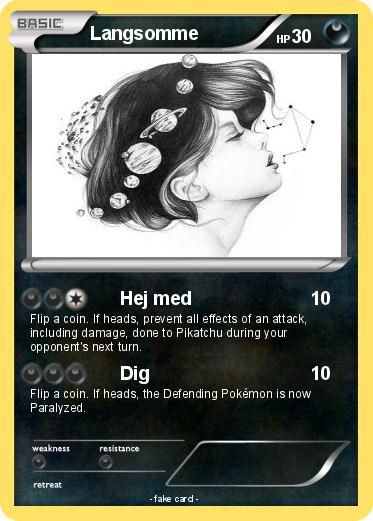 Pokemon Langsomme