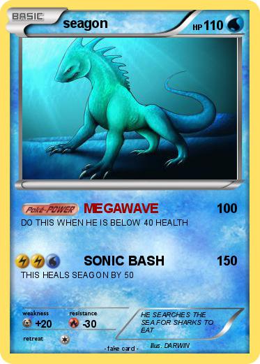 Pokemon seagon