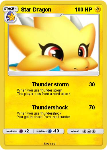 Pokemon Star Dragon