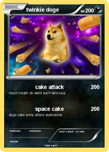 Pokemon twinkie doge
