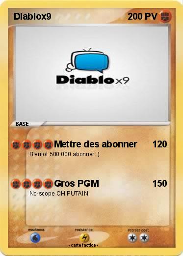 Pokemon Diablox9