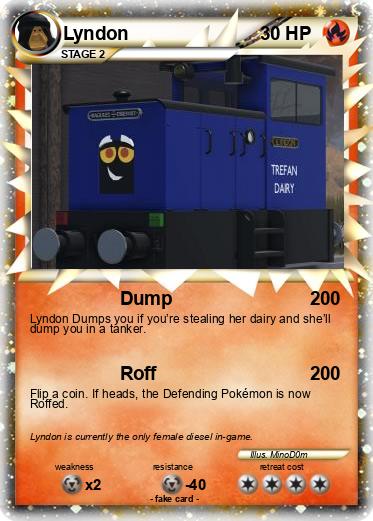 Pokemon Lyndon