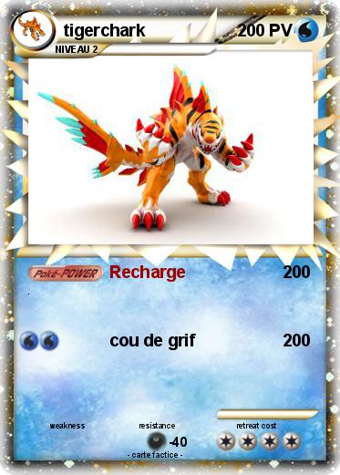 Pokemon tigerchark
