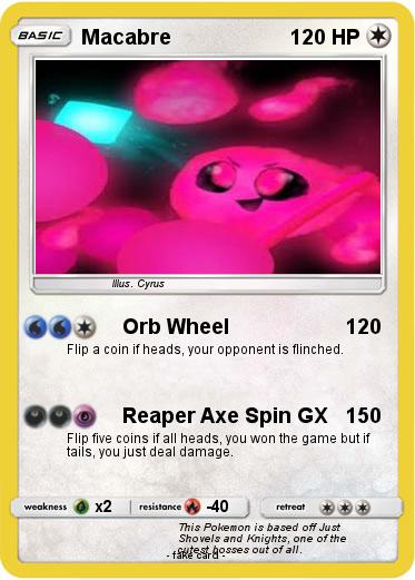 Pokemon Macabre