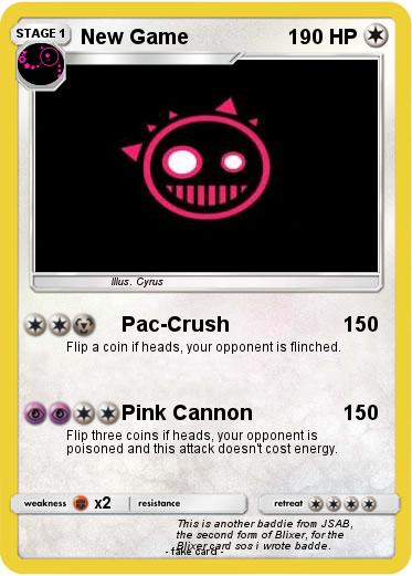 Pokemon New Game