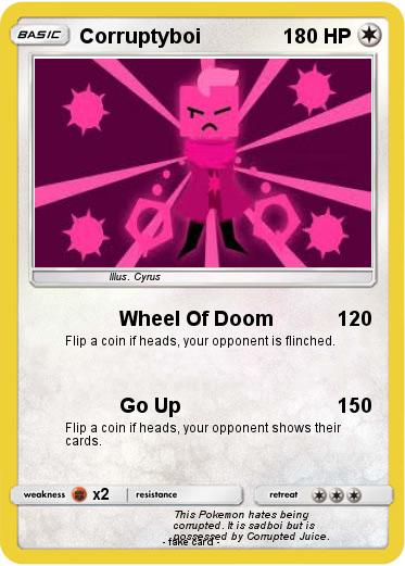 Pokemon Corruptyboi