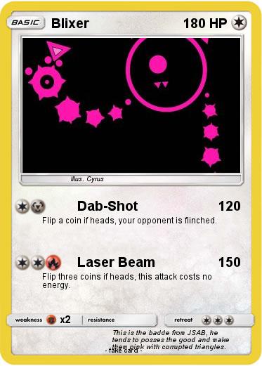 Pokemon Blixer