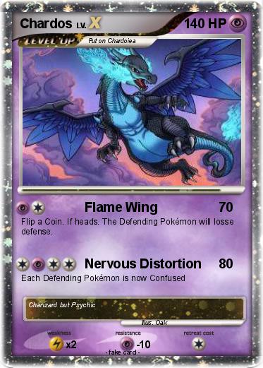 Pokemon Chardos