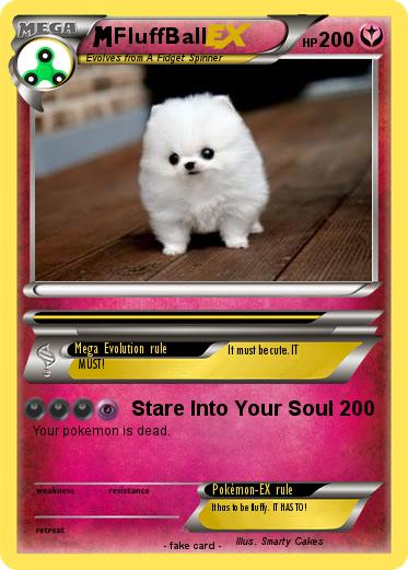 Pokemon FluffBall