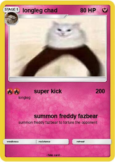 Pokemon longleg chad