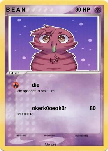 Pokemon B E A N