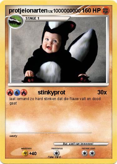 Pokemon protjeionarten