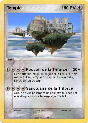 Pokemon Temple