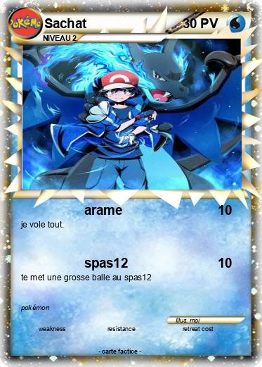 Pokemon Sachat