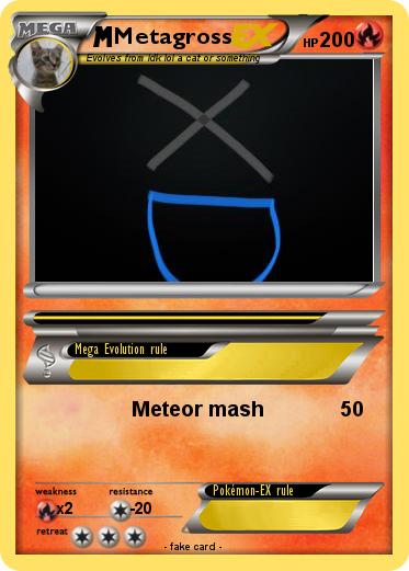 Pokemon Metagross