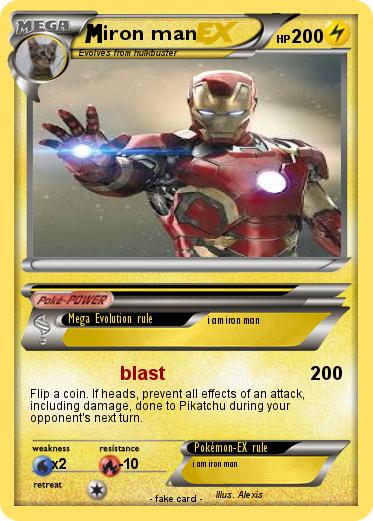 Pokemon iron man