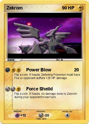 Pokemon Zekrom