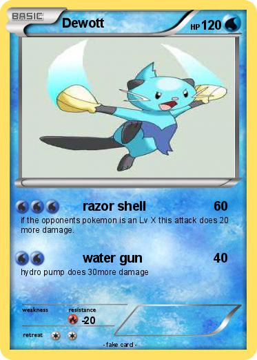 Pokemon Dewott