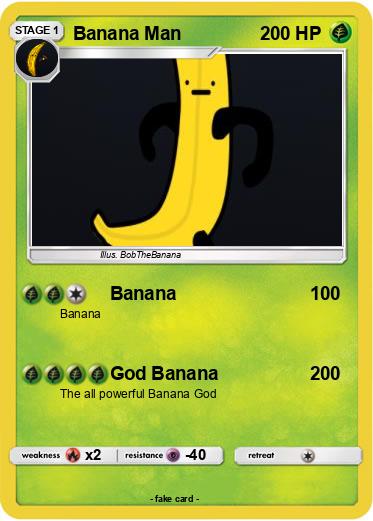 Pokemon Banana Man