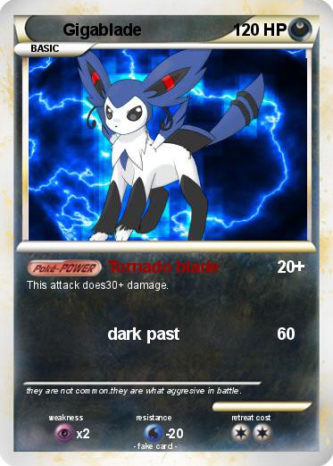 Pokemon Gigablade
