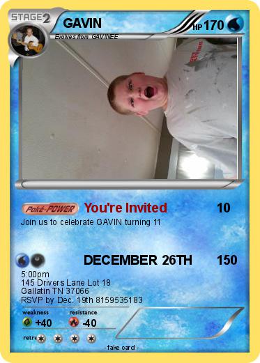 Pokemon GAVIN