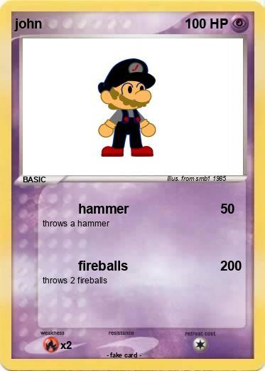 Pokemon john