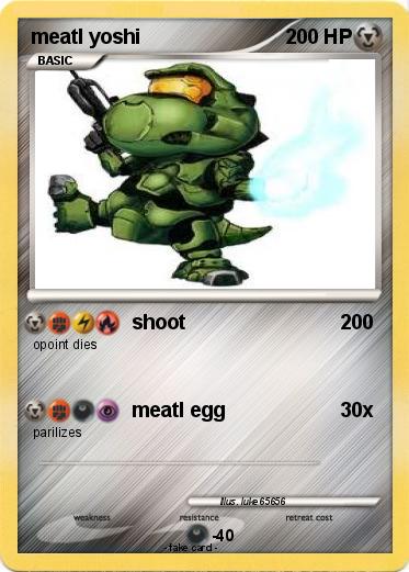 Pokemon meatl yoshi