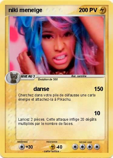 Pokemon niki meneige