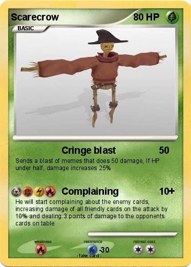 Pokemon Scarecrow