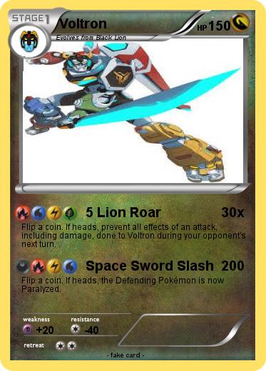 Pokemon Voltron