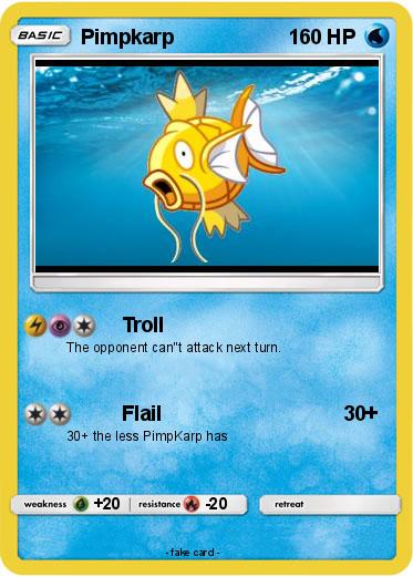 Pokemon Pimpkarp