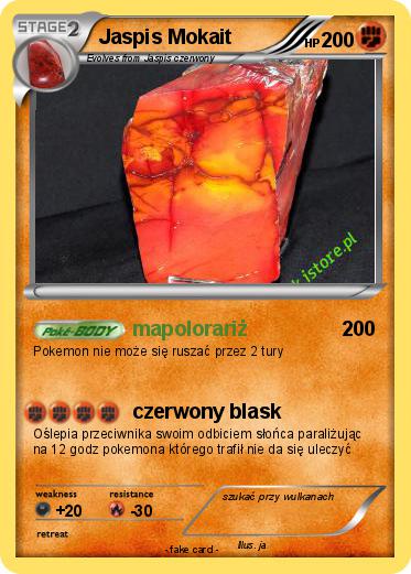 Pokemon Jaspis Mokait