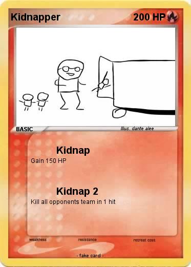 Pokemon Kidnapper