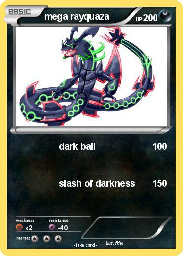 Pokemon mega rayquaza