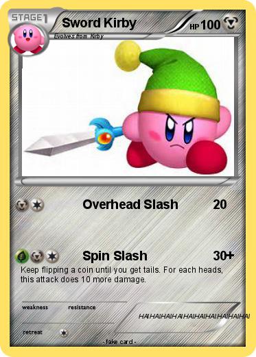 Pokemon Sword Kirby