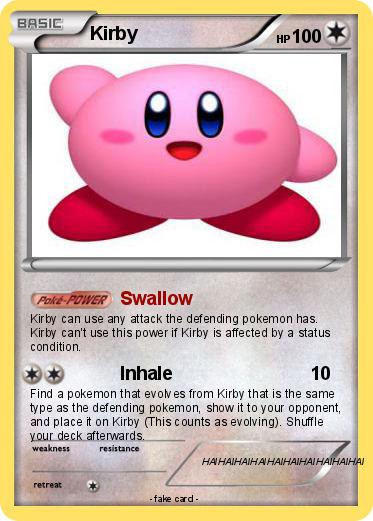 Pokemon Kirby
