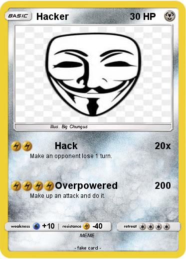 Pokemon Hacker