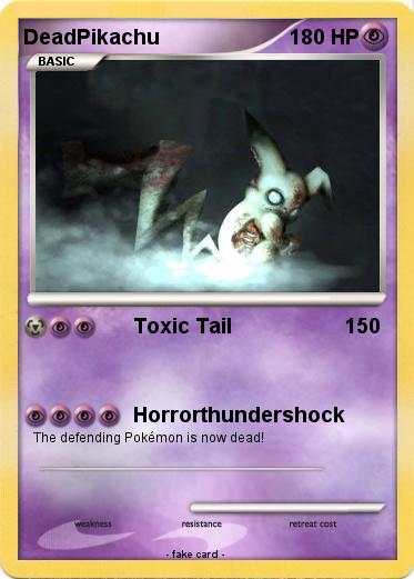 Pokemon DeadPikachu